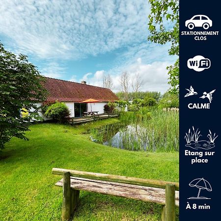 La Fermette - Calme - Wifi - Plain Pied Villa Favières Екстериор снимка