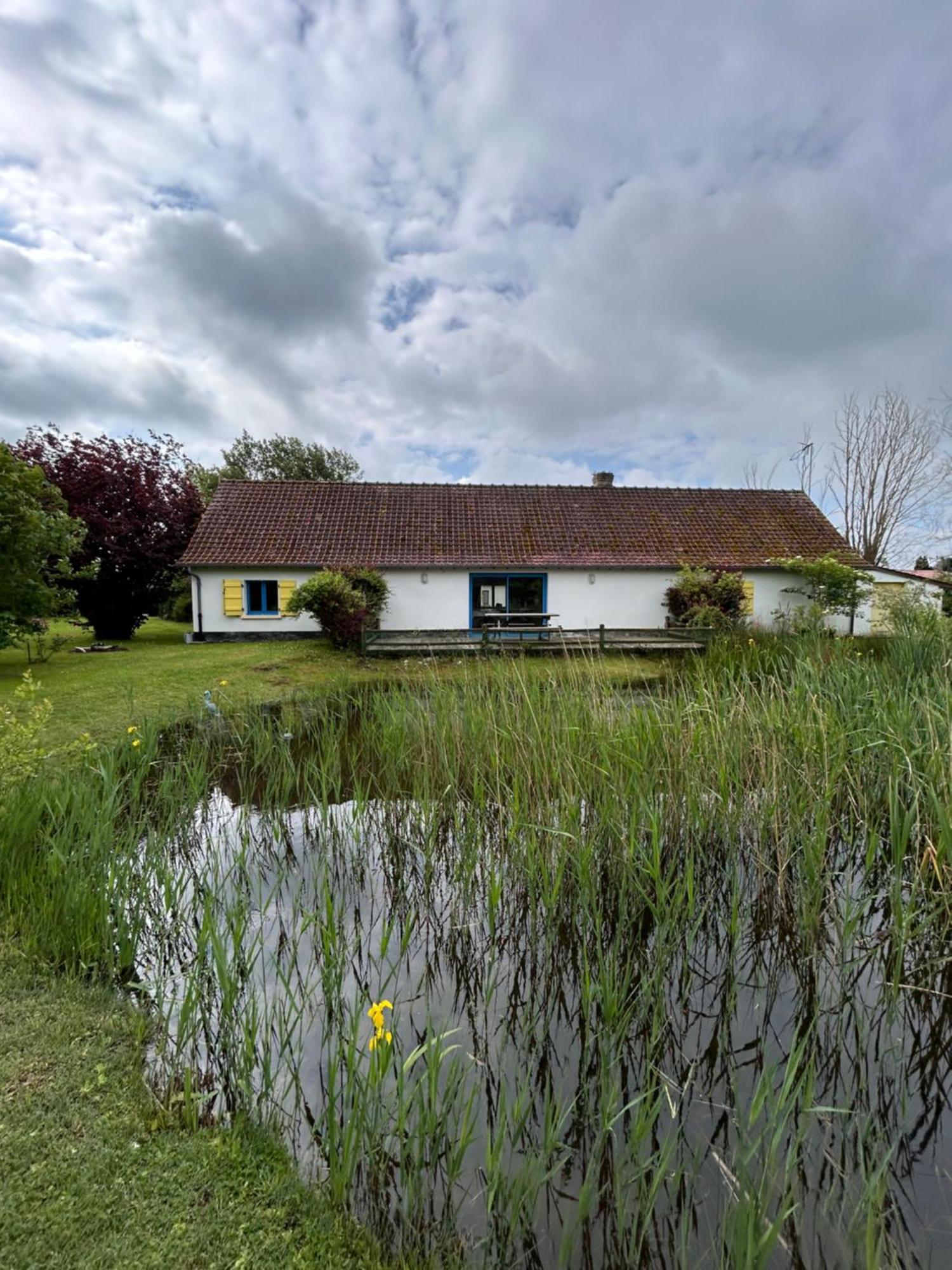 La Fermette - Calme - Wifi - Plain Pied Villa Favières Екстериор снимка