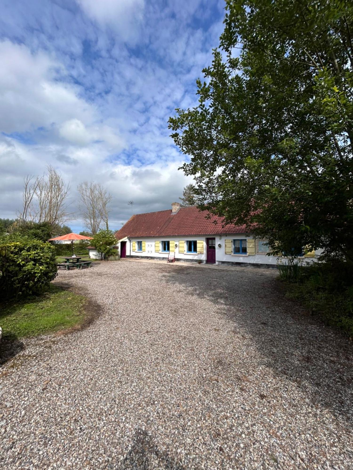 La Fermette - Calme - Wifi - Plain Pied Villa Favières Екстериор снимка