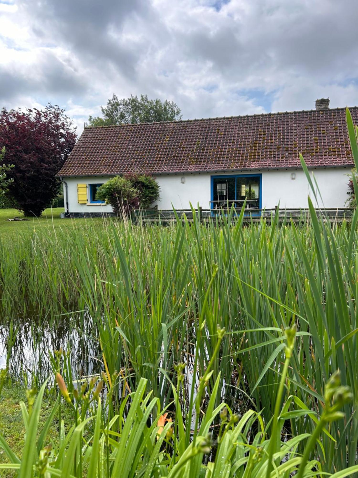 La Fermette - Calme - Wifi - Plain Pied Villa Favières Екстериор снимка