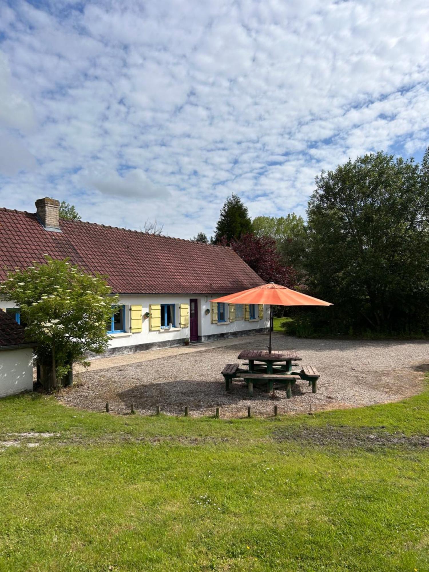 La Fermette - Calme - Wifi - Plain Pied Villa Favières Екстериор снимка