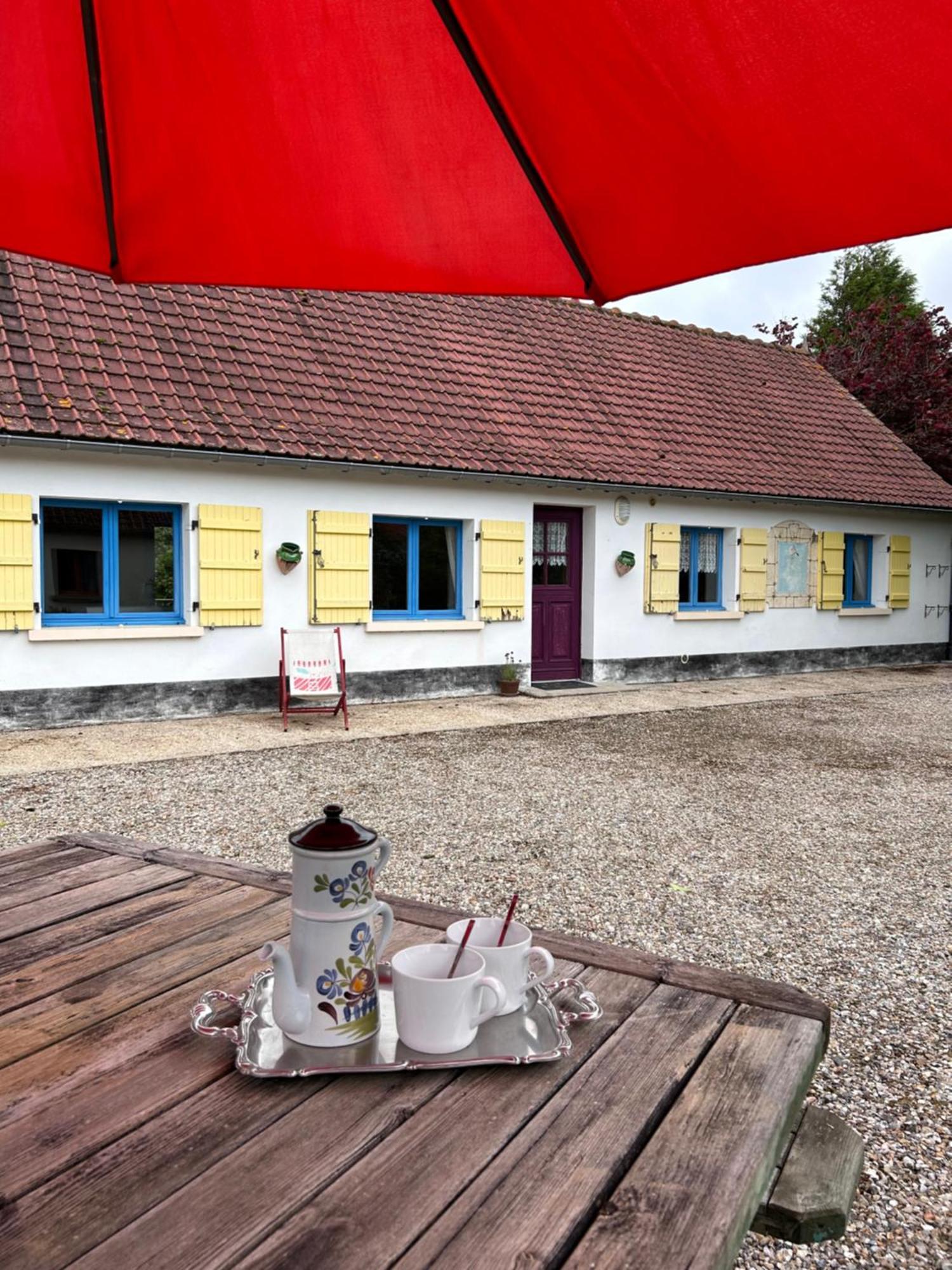 La Fermette - Calme - Wifi - Plain Pied Villa Favières Екстериор снимка