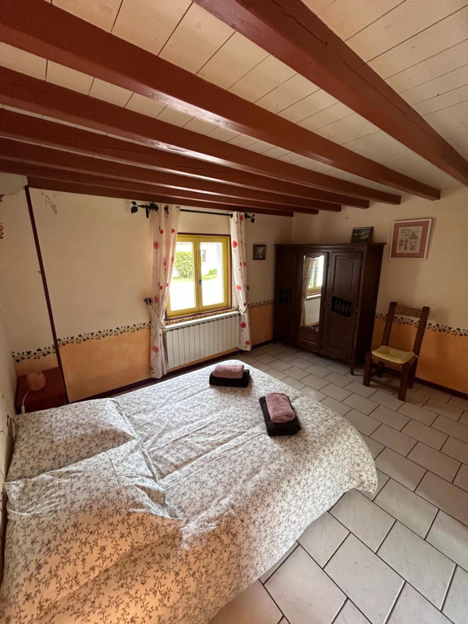 La Fermette - Calme - Wifi - Plain Pied Villa Favières Екстериор снимка