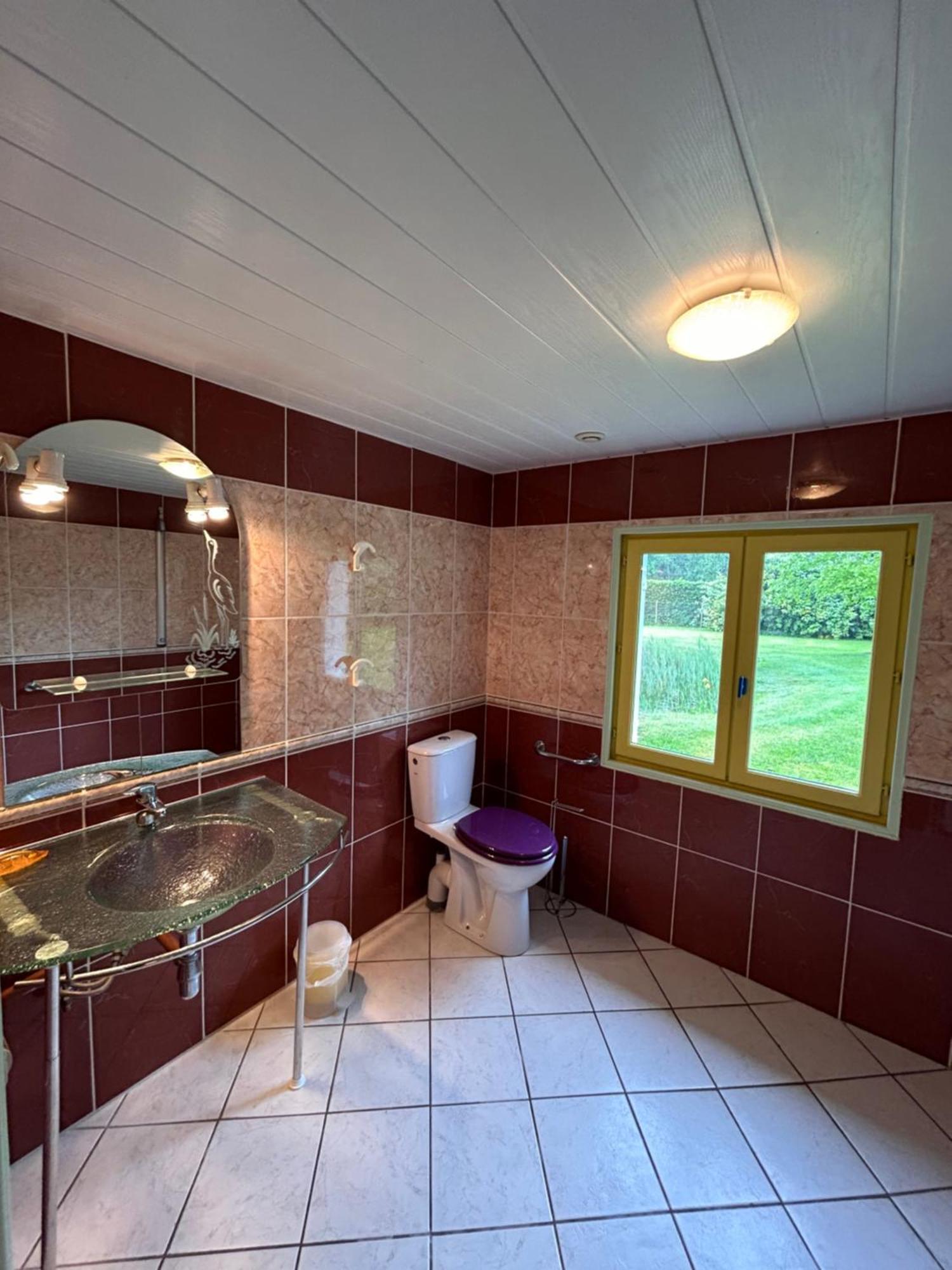 La Fermette - Calme - Wifi - Plain Pied Villa Favières Екстериор снимка