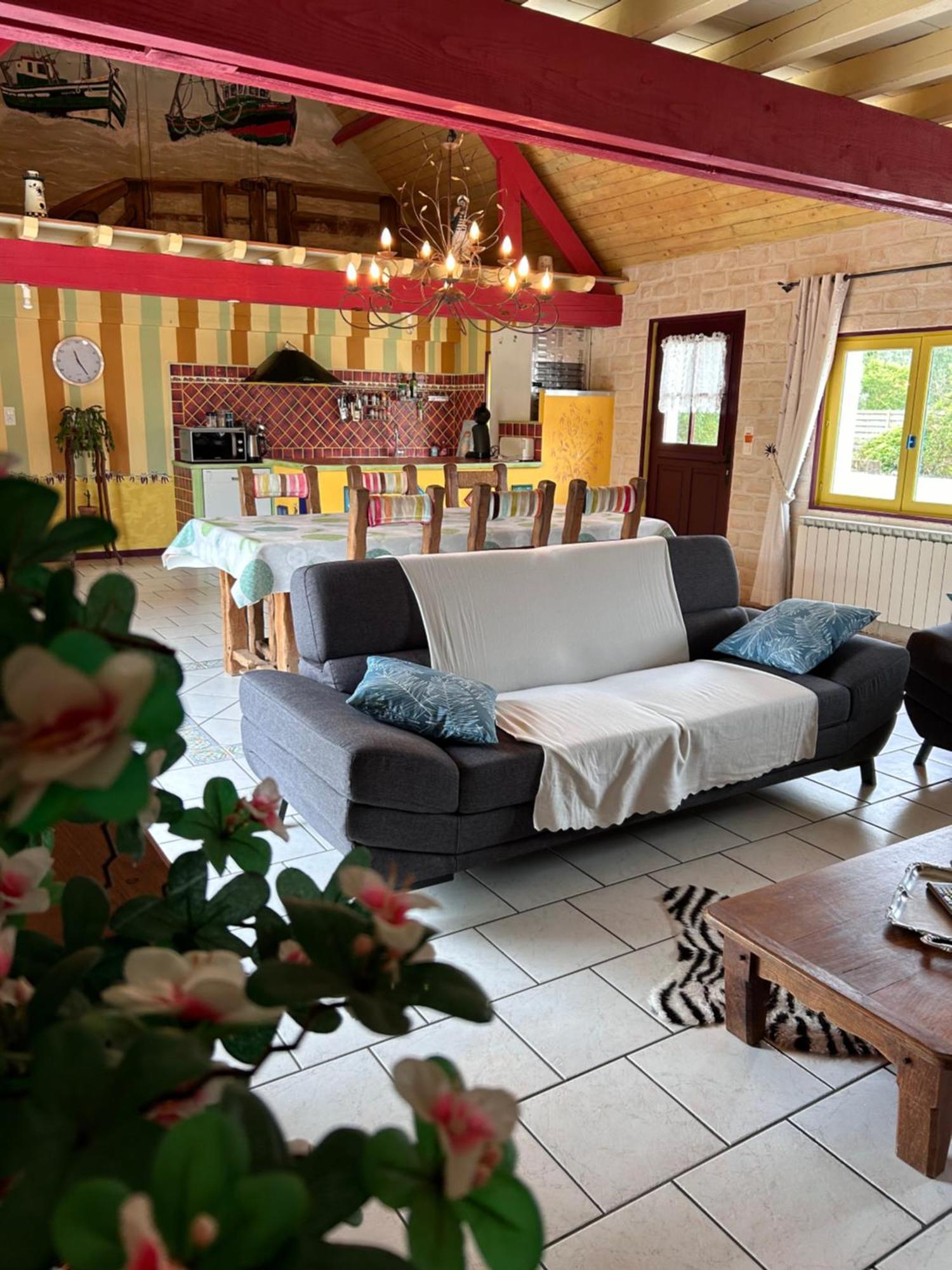 La Fermette - Calme - Wifi - Plain Pied Villa Favières Екстериор снимка