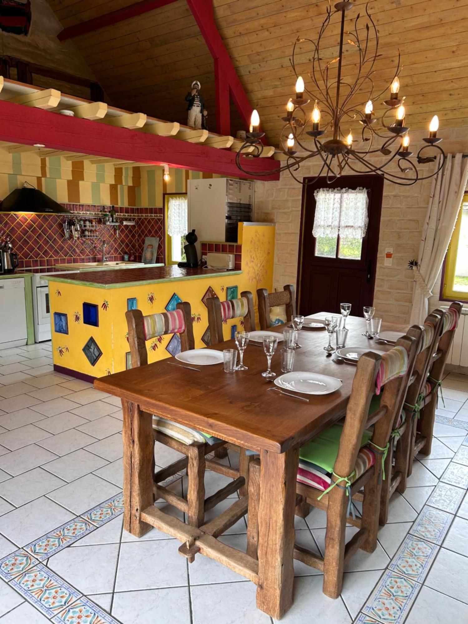 La Fermette - Calme - Wifi - Plain Pied Villa Favières Екстериор снимка