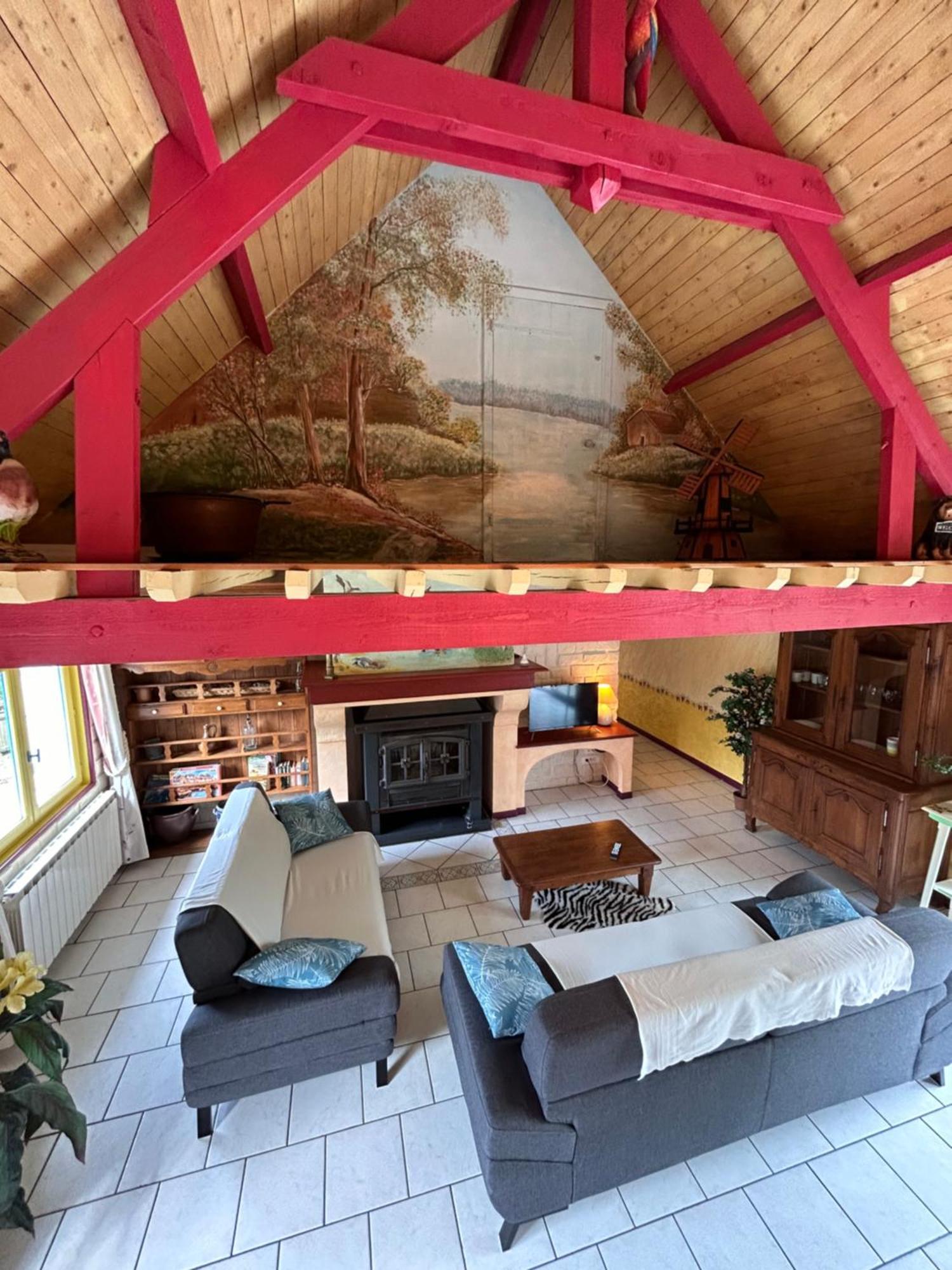 La Fermette - Calme - Wifi - Plain Pied Villa Favières Екстериор снимка