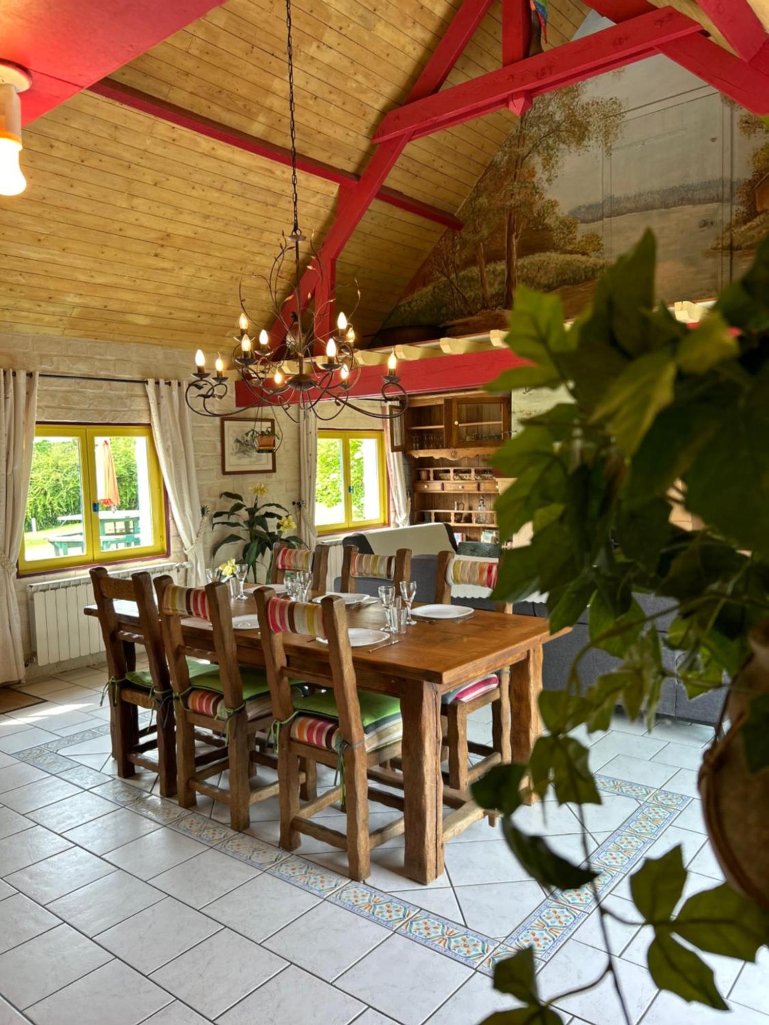 La Fermette - Calme - Wifi - Plain Pied Villa Favières Екстериор снимка