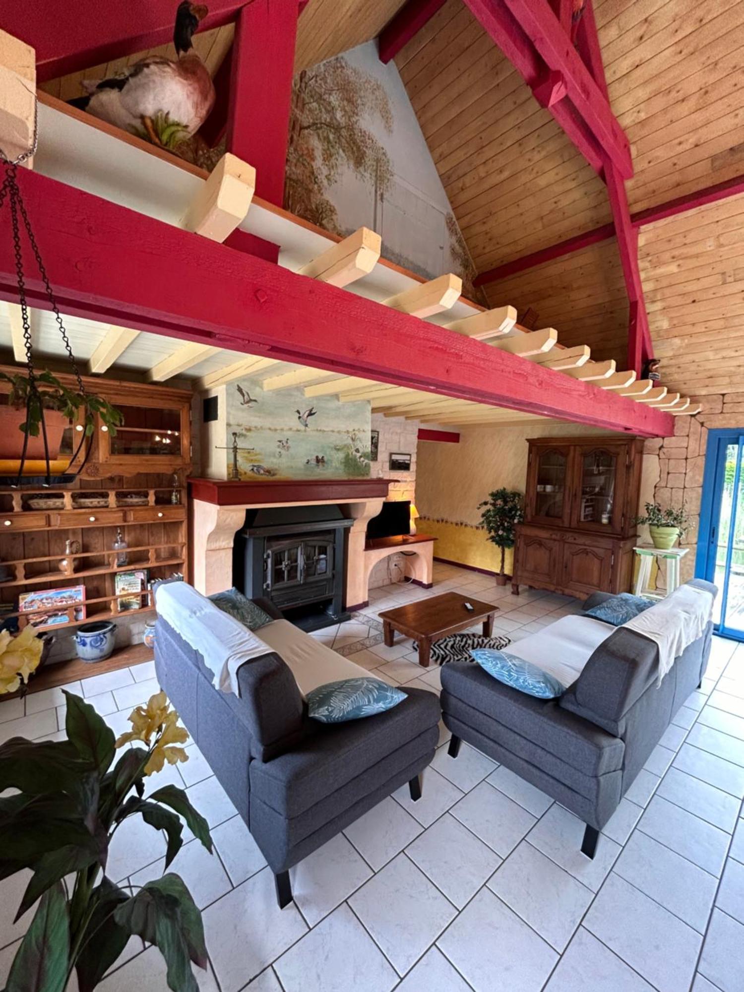 La Fermette - Calme - Wifi - Plain Pied Villa Favières Екстериор снимка