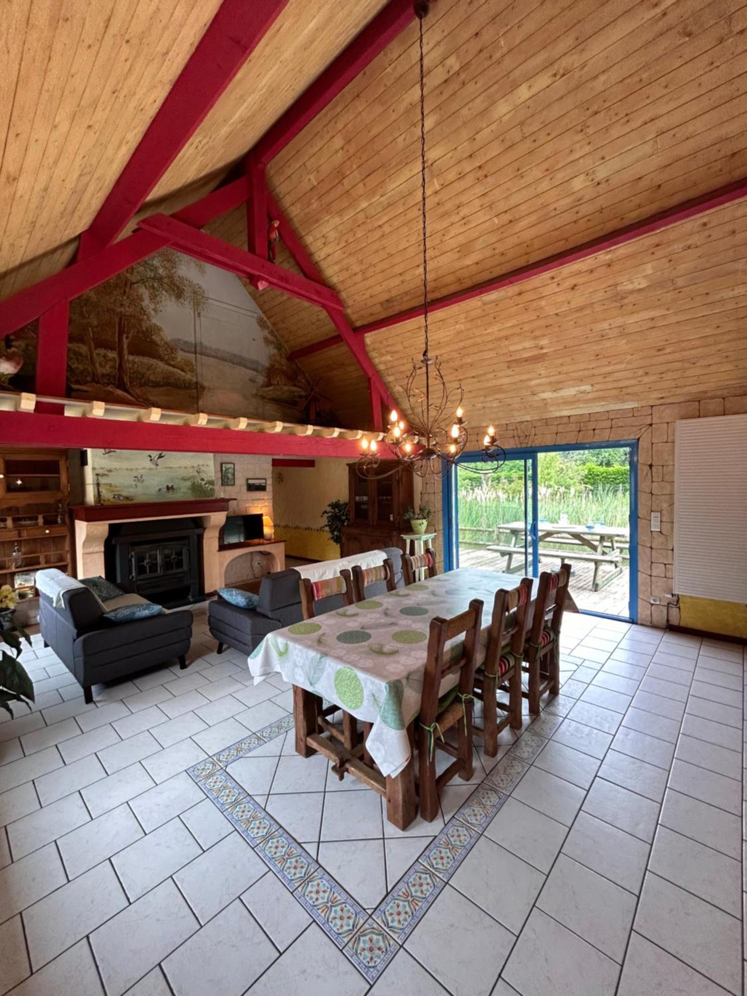 La Fermette - Calme - Wifi - Plain Pied Villa Favières Екстериор снимка
