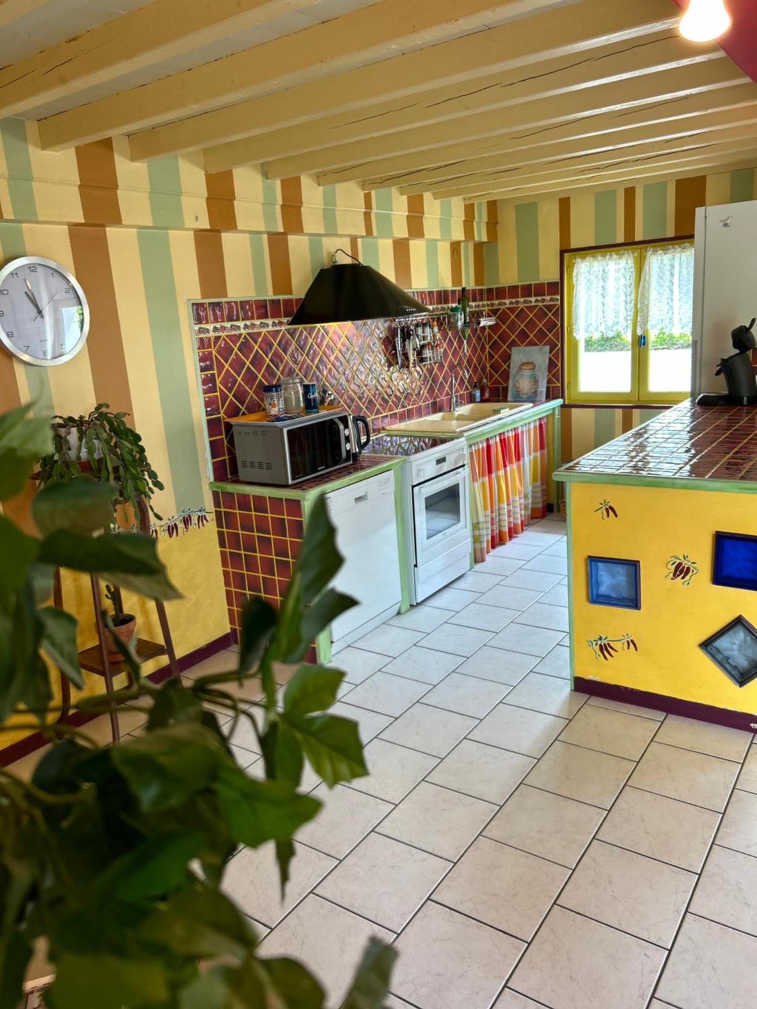 La Fermette - Calme - Wifi - Plain Pied Villa Favières Екстериор снимка