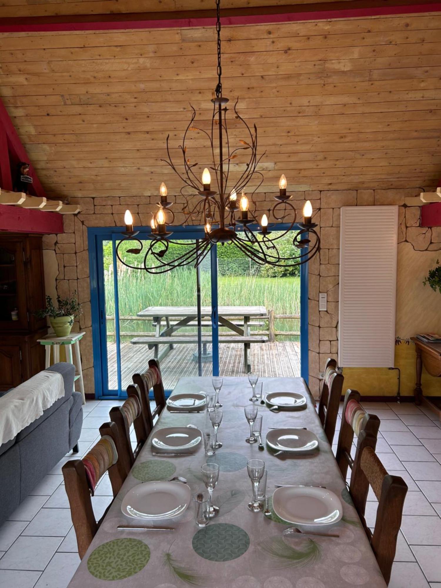 La Fermette - Calme - Wifi - Plain Pied Villa Favières Екстериор снимка