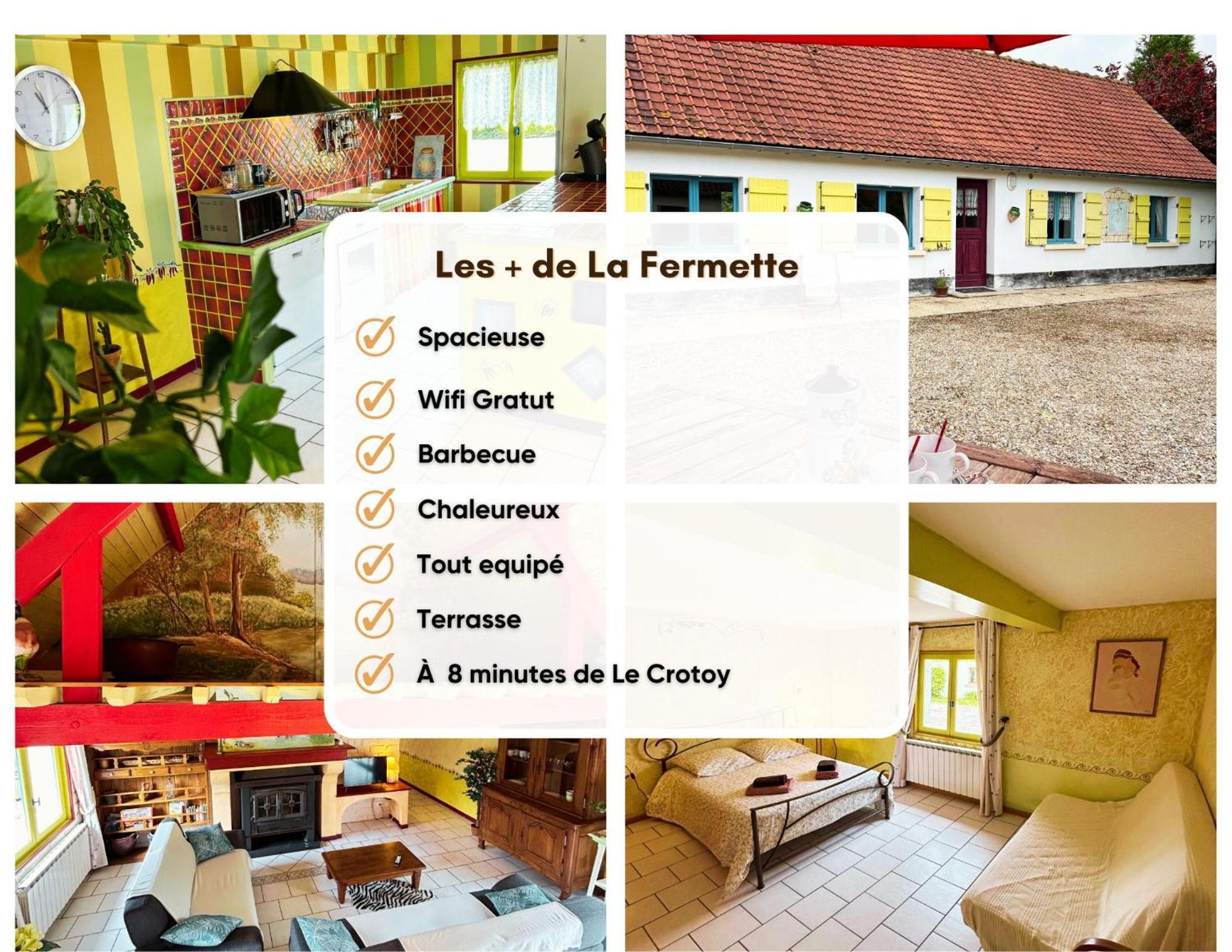 La Fermette - Calme - Wifi - Plain Pied Villa Favières Екстериор снимка